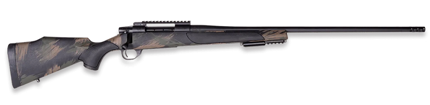 Weatherby Vanguard Black Hills 7mm Rem 5+1 24" Threaded Barrel