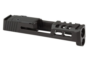 Zaffiri Precision ZPS.2.P365.BLK ZPS.2 Custom Slide Fits Sig P365 Black 17-4 Stainless Steel