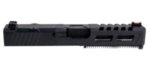 Zaffiri Precision ZPS.2.19.BLK.CU ZPS.2 Complete Upper Black Nitride Barrel for Glock 19 Gen 3