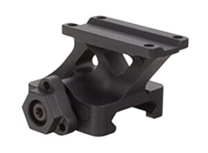 Trijicon AC32071 MRO Quick Release Low Mount  Matte Black Anodized Aluminum