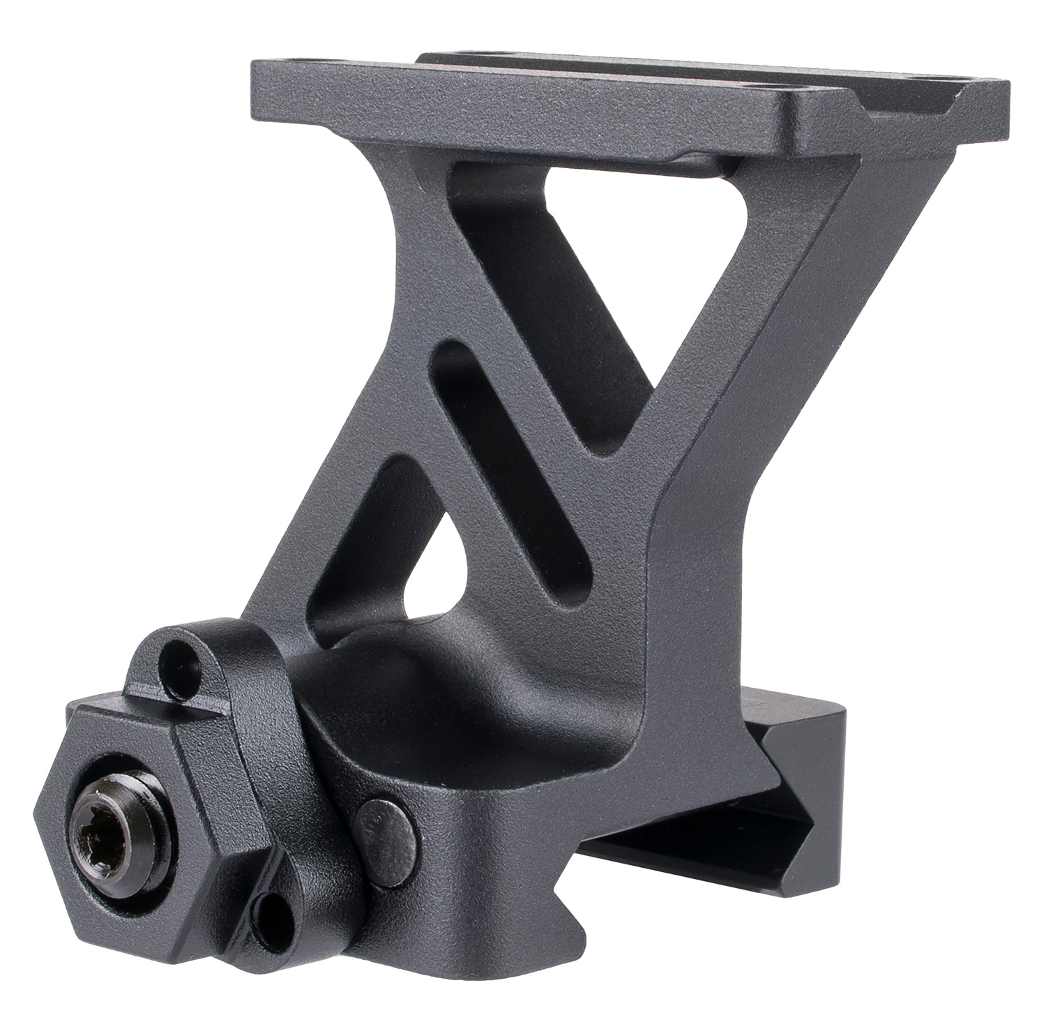 Trijicon AC32114 MRO Extra High Mount Matte Black Aluminum
