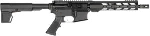 Hi-Point HP15P300BLK HP 15P 300 Blackout 30+1 10.50" Black Threaded Barrel, Black Aluminum Receiver w/Picatinny Rail, M-LOK Handguard, Blade Black Polymer Brace, Black Polymer Grip