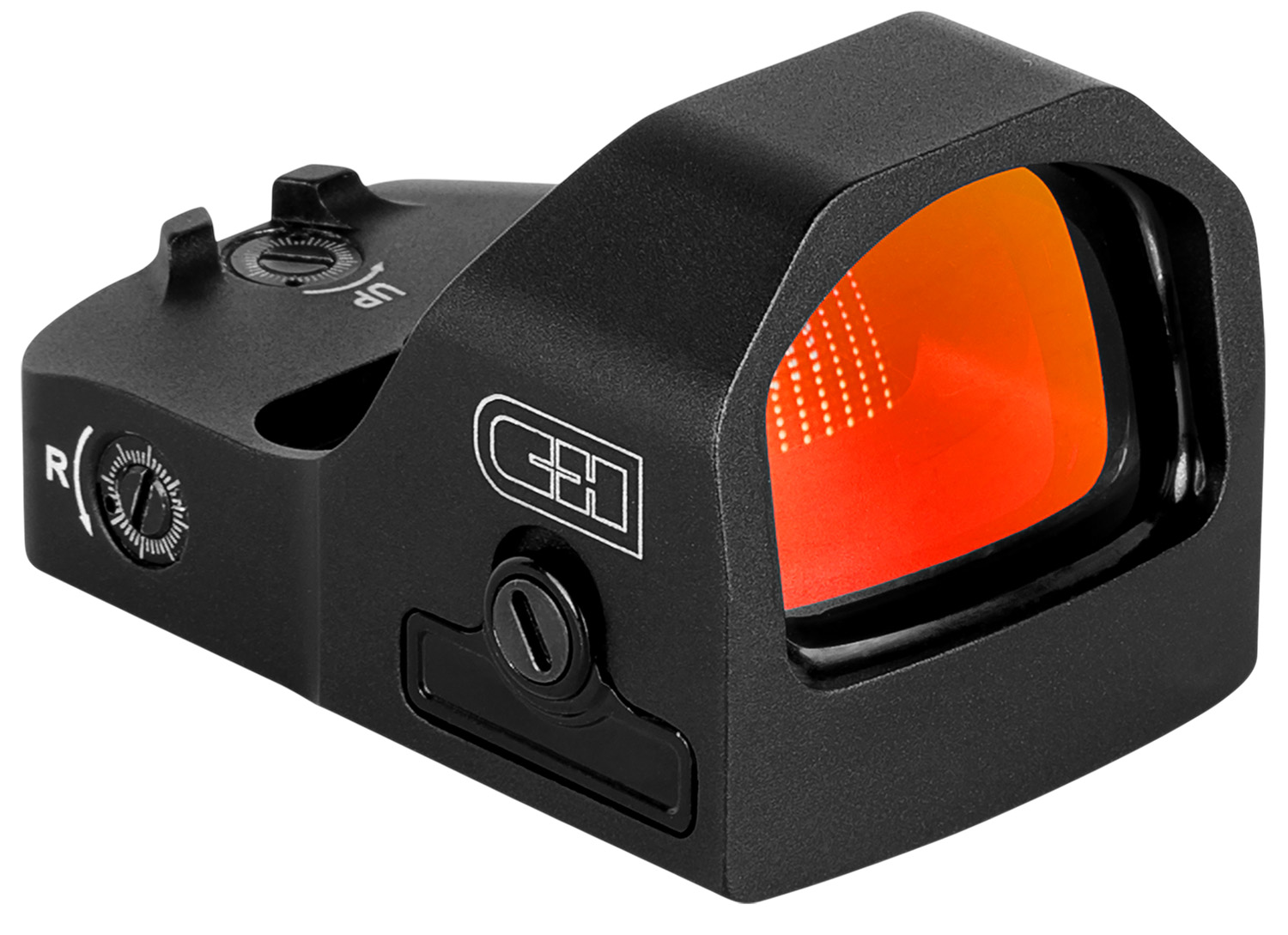 C&H Precision RD-EDC-XL-RD EDC XL Red 3 MOA DOT