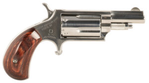 North American Arms 22MDLX LDLX  22 Mag 5 Shot 1.13" Polished Stainless Steel, Rosewood Grip, Exposed Hammer