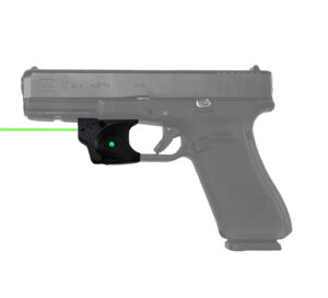 Viridian 9120091 E-Series Fits Glock 17/19/34/45/47 Green Laser Black Polymer Trigger Guard Mount