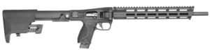 Smith & Wesson 14171 M&P FPC Folding 22 LR 20+1 16.25" Black Threaded Barrel, Black Polymer Receiver w/Picatinny Rail, M-LOK Handguard, Black Fixed Polymer Stock, Interchangeable Backstrap Grip