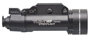 Streamlight 59152 TLR-1 HP Long Gun Kit Black Aluminum 1000 Lumens Rail Mount
