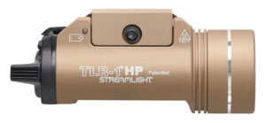Streamlight 59151 TLR-1 HP  FDE Aluminum 1000 Lumens Rail Mount Mount