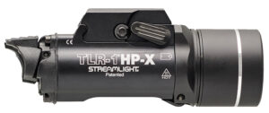 Streamlight 69167 TLR-1 HP-X  Black Anodized Aluminum 1000 Lumens Rail Mount