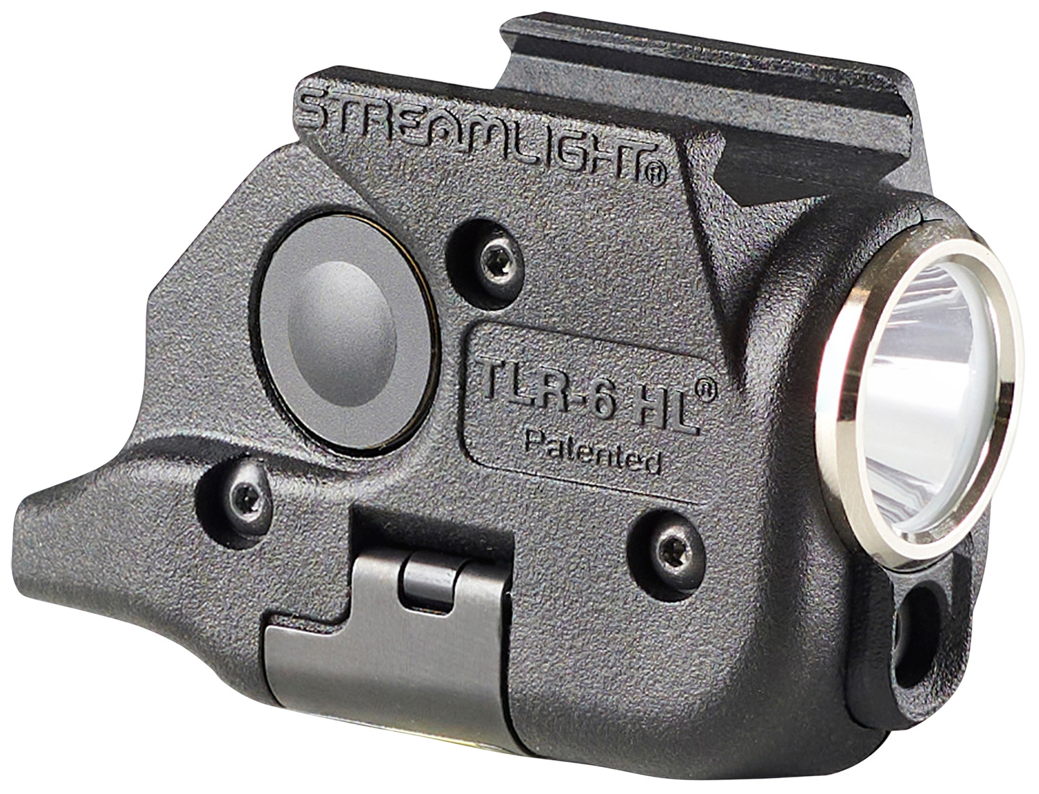 Streamlight 69355 TLR-6 HL Black Polymer Glock 43x/48 300Lumens Green Laser
