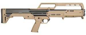 Kel-Tec KS7TAN-GEN2 KS7 G2 Bullpup Frame 12 Gauge Pump 3" 6+1 18.50" Black Steel Barrel, Tan Receiver, M-LOK, Tan Polymer Stock & Grip