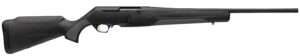 Browning 039007224 BAR MK4 Hunter 270 Win 4+1 22" Matte Black Fluted Barrel, Matte Blued Aluminum Alloy Drilled & Tapped Receiver, Black Adj Shim Synthetic Stock