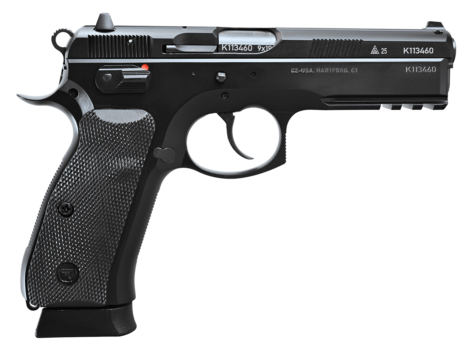 CZ 91214 CZ75 SP01 50TH ANNIV ELITE 9MM 19RD