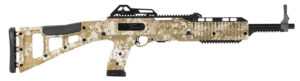 Hi-Point 4095TSDD 4095TS Carbine 40 S&W Caliber with 17.50" Barrel, 10+1 Capacity, Desert Digital Camo Metal Finish, Desert Digital Camo Fixed Skeletonized Stock & Grip Right Hand