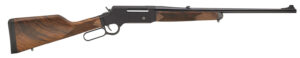 Henry H014S223 Long Ranger Full Size 223 Rem 5+1 20" Blued Steel Barrel, Black Hard Coat Anodized Steel Receiver, American Walnut Stock Right Hand