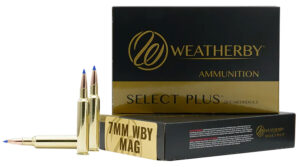 Weatherby B7MM140TTSX Select Plus  7mmWthbyMag 140gr Barnes Tipped TSX Lead Free 20 Per Box/10 Case
