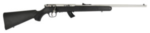 Savage Arms 24700 Mark II FSS Full Size 22 LR 10+1 21" Matte Button Rifled Barrel, Matte Stainless Steel Receiver, Matte Black Fixed Synthetic Stock, Right Hand
