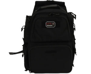 GPS Bags 1812BPB Executive  Black Holds 5 Handguns