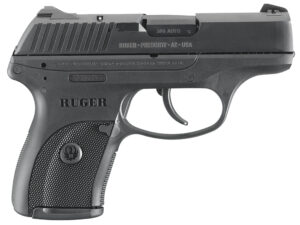 Ruger 3253 LC380 *CA Compliant 380 ACP 7+1 3.12" Black Steel Barrel, Black Oxide Serrated Steel Slide, Black Polymer Frame, Black Polymer Grip, Right Hand