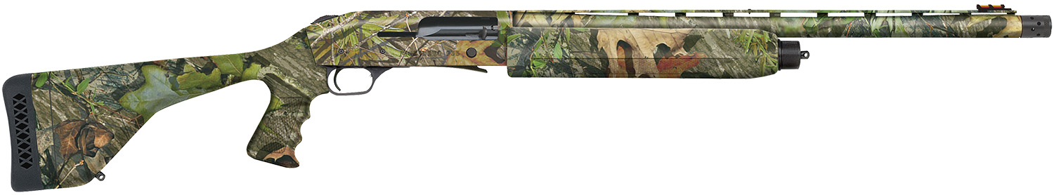 Mossberg 82540 935 Magnum Turkey 12 Gauge 22" 4+1 3.5" Overall Mossy Oak Obsession Fixed Pistol Grip Stock Right Hand (Full Size) Includes Fiber Optic Sight & X-Factor Choke