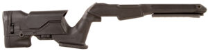 Archangel AAP1022 Precision Stock Black Synthetic Fixed with Adjustable Cheek Riser for Ruger 10/22