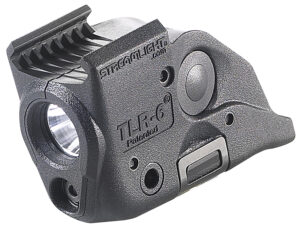 Streamlight 69293 TLR-6 Gun Light  Black 100 Lumens White LED/Red Laser Smith & Wesson M&P Shield
