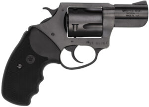 Charter Arms 13520 Mag Pug  Large 357 Mag, 5 Shot 2.20" Black Ported Steel Barrel, Black Steel Cylinder & Frame w/Black Finger Grooved Rubber Grip