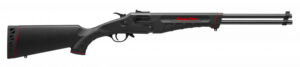 Savage Arms 22440 42 Takedown Full Size 22 LR/410 Gauge 1rd 20" Satin Black Sporter Barrel Satin Black Carbon Steel Receiver Matte Black Fixed Synthetic Stock Ambidextrous