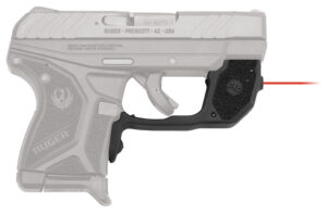 Crimson Trace 0173101 Laserguard  Ruger LCP II, Red Laser Black Polymer