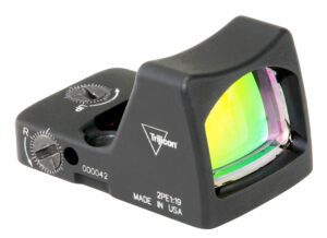 Trijicon 700600 RMR Type 2 Matte Black 1 x 0.87" x 0.63" 3.25 MOA Red Dot