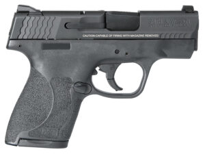 Smith & Wesson 11808 M&P Shield M2.0 9mm Luger 3.10" Barrel 7+1 Or 8+1,  Black Polymer Frame, Armornite Stainless Steel Slide, Textured Polymer Grip, No Manual Safety