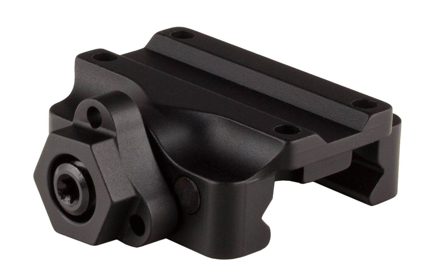 Trijicon AC32079 MRO Quick Release Low Mount with Trijicon Q-LOC Technology Matte Black