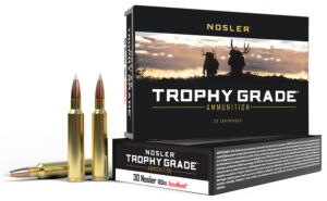 Nosler 60117 Trophy Grade 30Nosler 180gr Nosler AccuBond 20 Per Box/10 Case