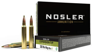 Nosler 40038 E-Tip 300WinMag 180gr E Tip Lead Free 20 Per Box/10 Case