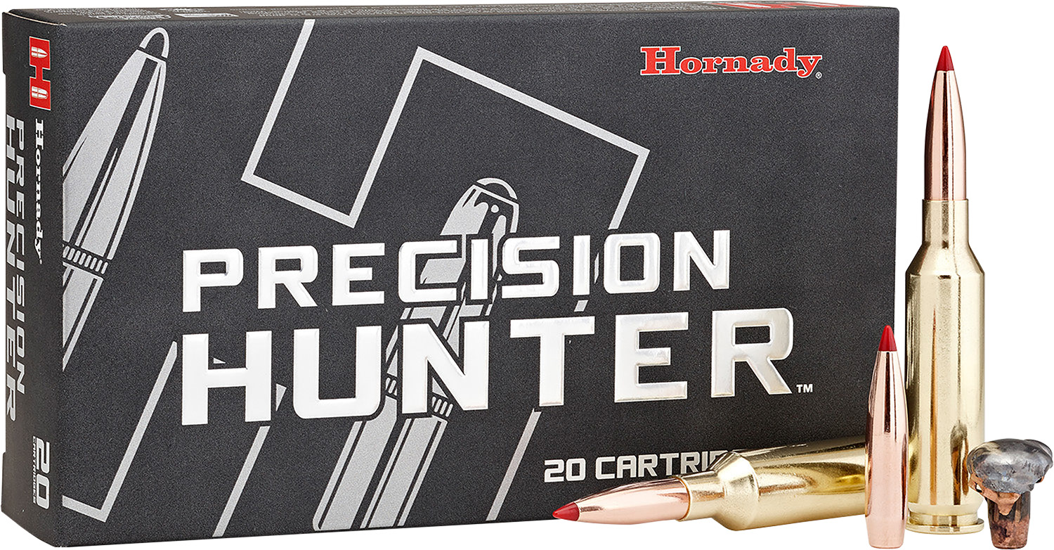 Hornady 82313 Precision Hunter 338LapuaMag 270gr Extremely Low Drag eXpanding 20 Per Box/6 Case
