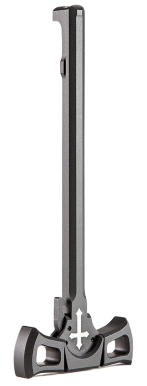 Patriot Ordnance Factory 00850 Tomahawk Charging Handle AR-10 Black Anodized Aluminum, Ambidextrous