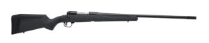 Savage Arms 57024 110 Long Range Hunter Full Size 300 WSM 2+1 26" Matte Black Threaded Barrel, Matte Black Drilled & Tapped Carbon Steel Receiver, Adj AccuStock Matte Gray Synthetic Stock, Right Hand