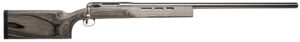 Savage Arms 18533 12 F Class Full Size 6mm BR 1rd 30" Stainless Heavy Barrel, Matte Stainless Steel Receiver Drilled & Tapped, Satin Gray Fixed Laminate Stock, Right Hand