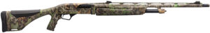Winchester Guns 512352290 SXP Long Beard 12 Gauge 24" 4+1 3.5" Overall Mossy Oak Obsession Fixed Pistol Grip with Interchangeable Comb Stock Right Hand (Full Size) Includes Invector-Plus Choke