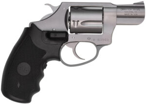 Charter Arms 73824 Undercover  Small 38 Special, 5 Shot 2" Matte Stainless Steel Barrel & Cylinder, Aluminum Frame w/Black Crimson Trace Laser Grip, Exposed Hammer