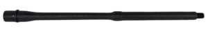 Ballistic Advantage BABL556015M Modern Series  5.56x45mm NATO 16" Black QPQ Finish 4150 Chrome Moly Vanadium Steel Material Midlength with Government Profile for AR-15