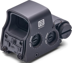 Eotech XPS32 XPS  Matte Black 1 x 1.20" x 0.85" 2 x 1 MOA Red Dots/68 MOA Ring