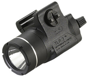 Streamlight 69220 TLR-3 Gun Light Matte Black 170 Lumens White C4 LED