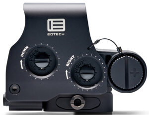 Eotech EXPS30 EXPS  Matte Black 1 x 1.20" x 0.85" 1 MOA Red Dot/68 MOA Ring