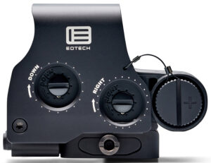 Eotech EXPS32 EXPS  Matte Black 1 x 1.20" x 0.85" 2 x 1 MOA Red Dots/68 MOA Ring