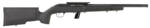 Savage Arms 45200 64 TRR-SR Full Size 22 LR 10+1 16.50" Matte Black Fluted Threaded Barrel, Matte Black Picatinny Rail Carbon Steel Receiver, Matte Black Fixed Wood Stock, Right Hand