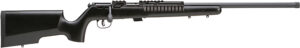 Savage Arms 25752 Mark II TRR-SR Full Size 22 LR 5+1 22" Matte Black Heavy Fluted Barrel, Matte Black Picatinny Rail Carbon Steel Receiver, Matte Black Tactical Wood Stock, Right Hand