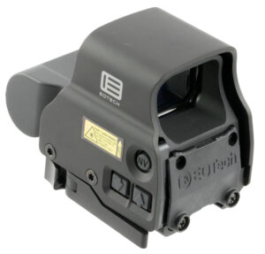 Eotech EXPS34 EXPS  Matte Black 1 x 1.20" x 0.85" 4 x 1 MOA Red Dots/68 MOA Ring