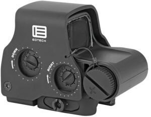 Eotech EXPS20 EXPS  Matte Black 1 x 1.20" x 0.85" 1 MOA Red Dot/68 MOA Ring