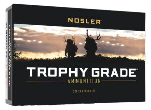 Nosler 60081 Trophy Grade 35Whelen 225gr Nosler AccuBond 20 Per Box/10 Case